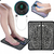 Tapete Massageador De Pés Reduz Dores E Inchaços Pulso EMS - KB Utilidades