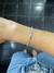 Pulseira Strass Quadrada - comprar online