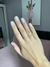 Anel Retangular Strass