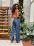 CALÇA PANTALONA FEM 100% ALGODÃO UNICA - CL37913 na internet