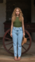 Calça Mom Jeans - comprar online