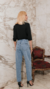 Balloon Jeans Recorte na internet