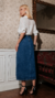 SAIA JEANS NEW MIDI na internet