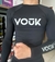 Rash Guard Jiu Jitsu Vouk Manga Longa Controle Temperatura