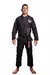 Kimono Jiu Jitsu Kvra Edição Especial Bope Preto Trançado
