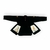 Kimono Forrado Jiu Jitsu Vouk Guará Trançado + Bolsa Brinde