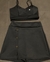 Conjunto Top com Short saia