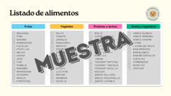 Chart de Organización para el Cuidado del Bebé o Niño - tienda online