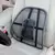 Respaldo Lumbar Ergonómico Para Autos - comprar online