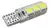 Lampara T10 Silicona Blanco 12V