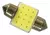 Tubular Led COB Blanco 31 mm