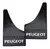 Barreros De Goma Universales Logo Peugeot