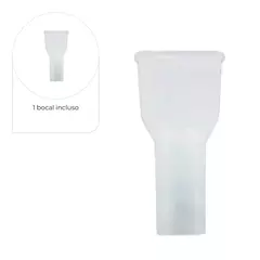 Nebulizador Inalador de Ar Comprimido Adulto e Infantil Dellamed - Medical Sul