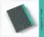 Capa Personalizada geométrico preto e verde