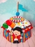 Festa Personalizada Menino circo - Annas Art's Papelaria Personalizada