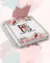 Capa Personalizada flores vermelha e rosa