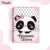 Capa personalizada menina panda