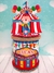Festa Personalizada Menino circo - Annas Art's Papelaria Personalizada