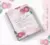 Capa Personalizada flores vermelhas