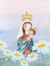 Capa Personalizada nossa senhora com menino jesus