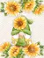 Blocos Personalizados sunflowers