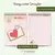 Blocos Personalizados coração