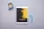 Capa Personalizada preto e amarelo e cinza