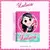 Capa personalizada menina luluca