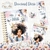 Capa Personalizada Floral lilás com borboletas