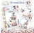 Capa Personalizada Floral lilás com borboletas
