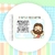 Capa Personalizada listrado colorido - Annas Art's Papelaria Personalizada