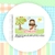 Capa Personalizada listrado colorido - comprar online