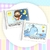 Capa Personalizada listrado colorido - comprar online