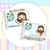 Capa Personalizada jesus com crianças - Annas Art's Papelaria Personalizada