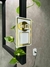Display Wifi QR code Branco com dourado - loja online
