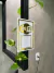 Display Wifi QR code Branco com dourado - loja online