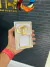 Display Wifi QR code Branco com dourado - Fabrica de acrílicos personalizados Nitro SIGNS