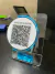 Display para 1 QR Code premium