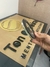 Letreiro 120x65cm - Fabrica de acrílicos personalizados Nitro SIGNS