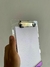 Imagem do Prancheta A5 15x21 Premium em Acrílico Personalizada