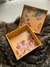Caixa Vintage Craquelada com Tampa – 15x15x5cm - comprar online