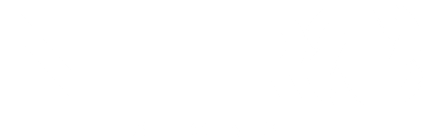 Fabrica de acrílicos personalizados Nitro SIGNS