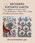 Recuerdo Elefante Lanita - comprar online