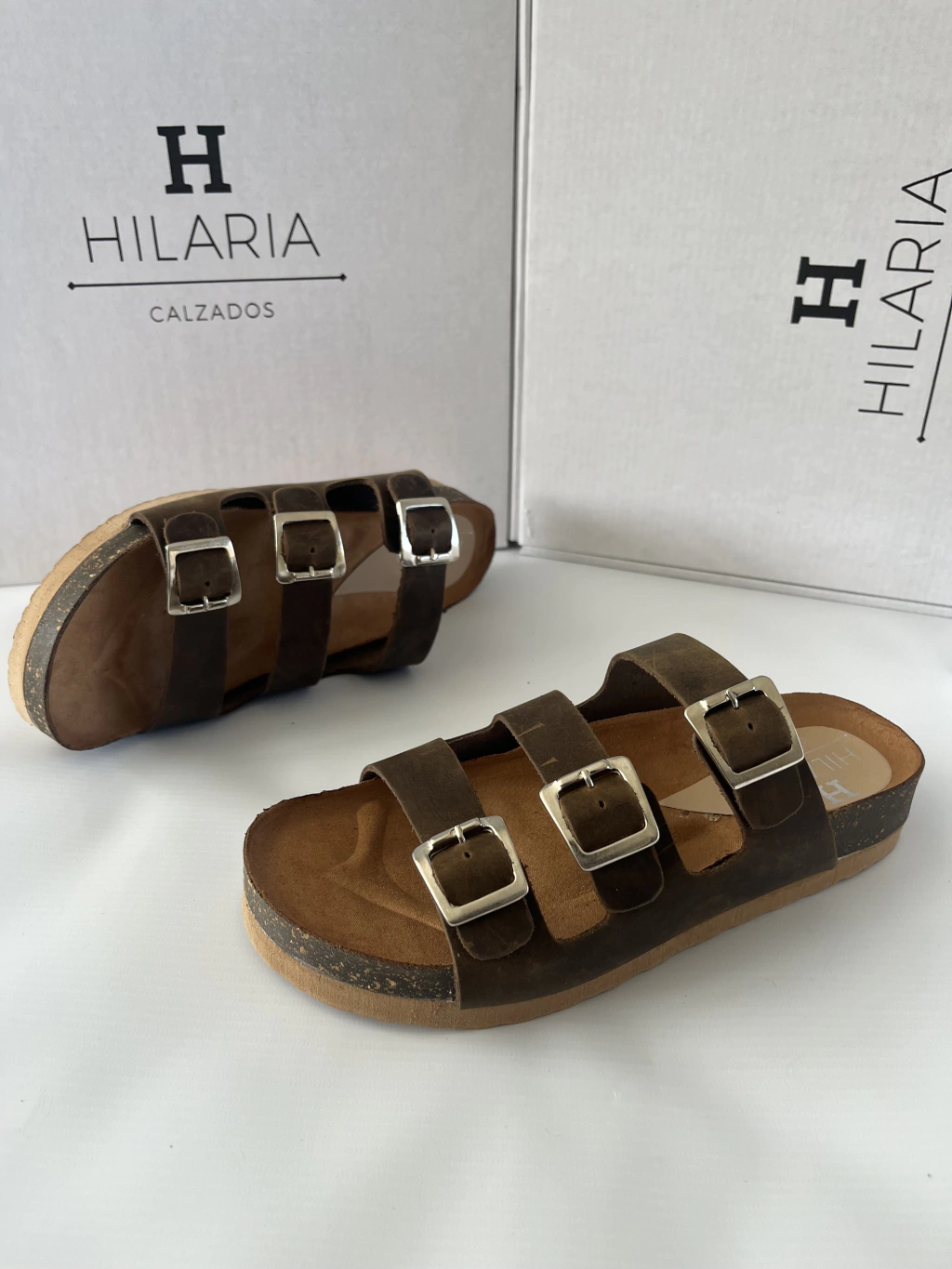 BIRK SOLE - Choco