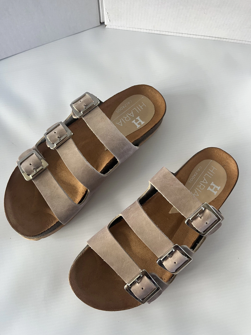 BIRK SOLE - Natural