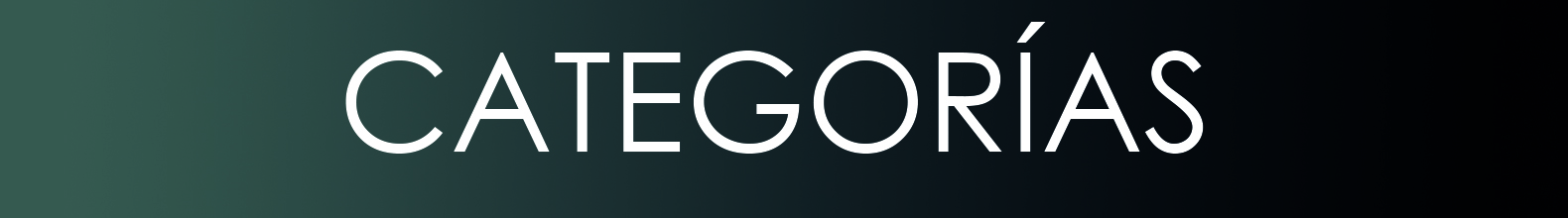 Banner de la categoría Productos