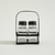 Set x4 Especieros Tapa Negra en Rack de Metal Negro - comprar online