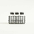 Set x6 Especieros Tapa Negra en Jaula 15,5x11x10 - comprar online