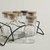 Set x6 Especieros Vidrio y Acacia en Rack 90ml - comprar online
