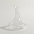 Decantador de Vidrio Base Ancha 1,2lts